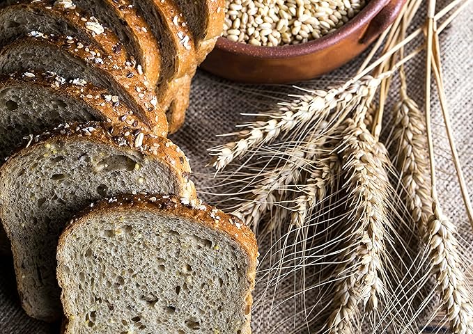 Food to Live Organic Whole Wheat Pastry Flour, 4 Pounds - Non-GMO, Finely Ground, Unbleached, Unbromated, Vegan, Kosher, All Natural, No Preservatives, Bulk, Product of the USA