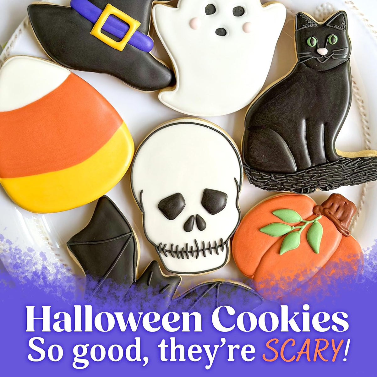 Ann Clark Jack-O-Lantern Pumpkin Cookie Cutter