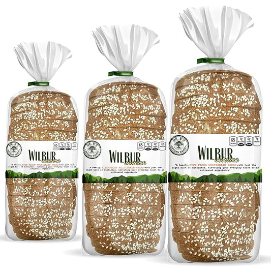Dr. B's Multigrain Bread | 1g Net Carbs & 7g Protein | Low Calorie, Vegan, Sugar Free | Fresh, Sliced, Keto & Low Carb Bread