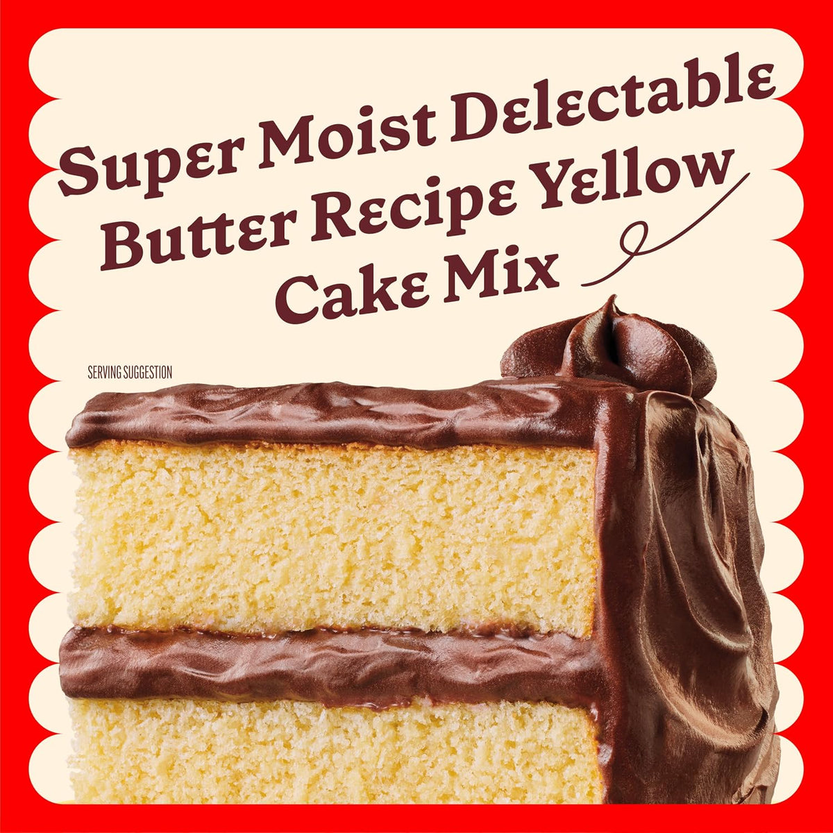 Betty Crocker Super Moist Butter Recipe Yellow Cake Mix
