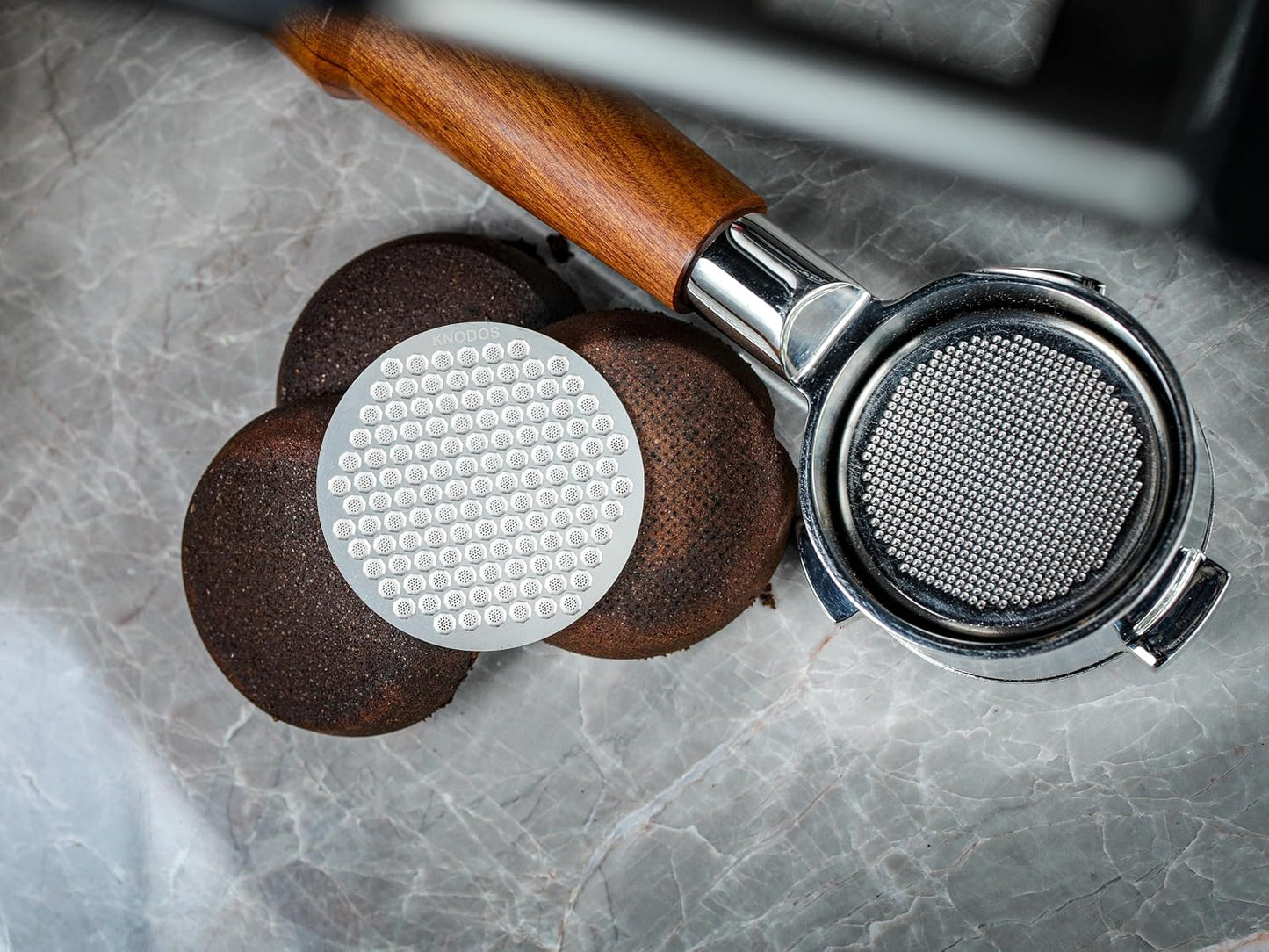 Espresso Puck Screen 54mm for Breville, Ninja Cafe Luxe 2 Pcs