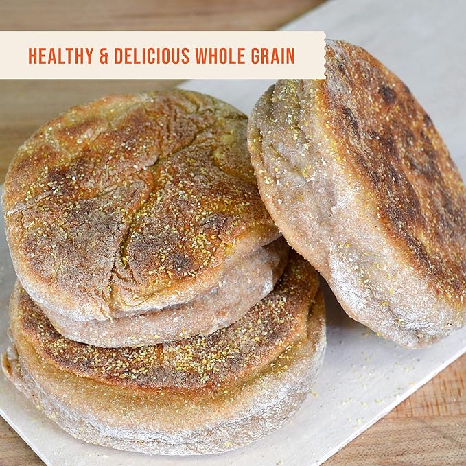 Organic 100% Whole Wheat Flour – 25 lb. bag