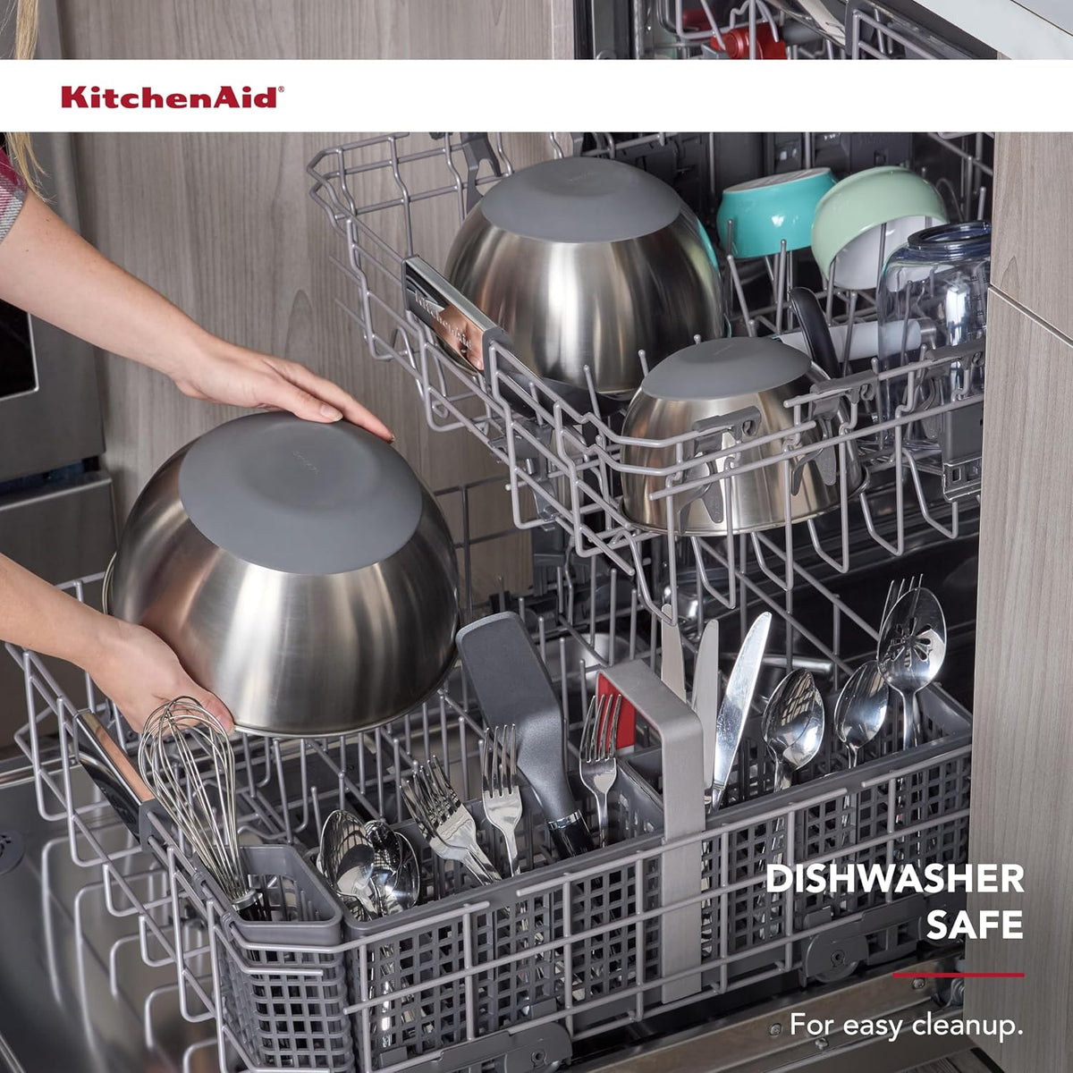 KitchenAid Stainless Steel Mixing Bowls