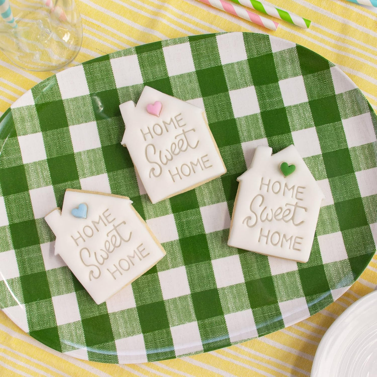 Housewarming Home Sweet Home cookie cutter, 1 piece - Bakerlogy
