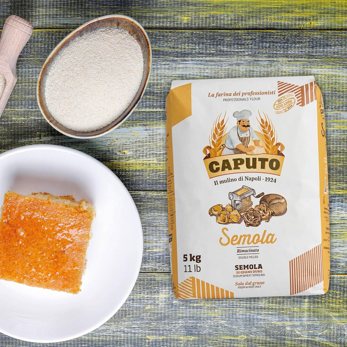 Antimo Caputo Italian Semolina 11 LBS (5kg)