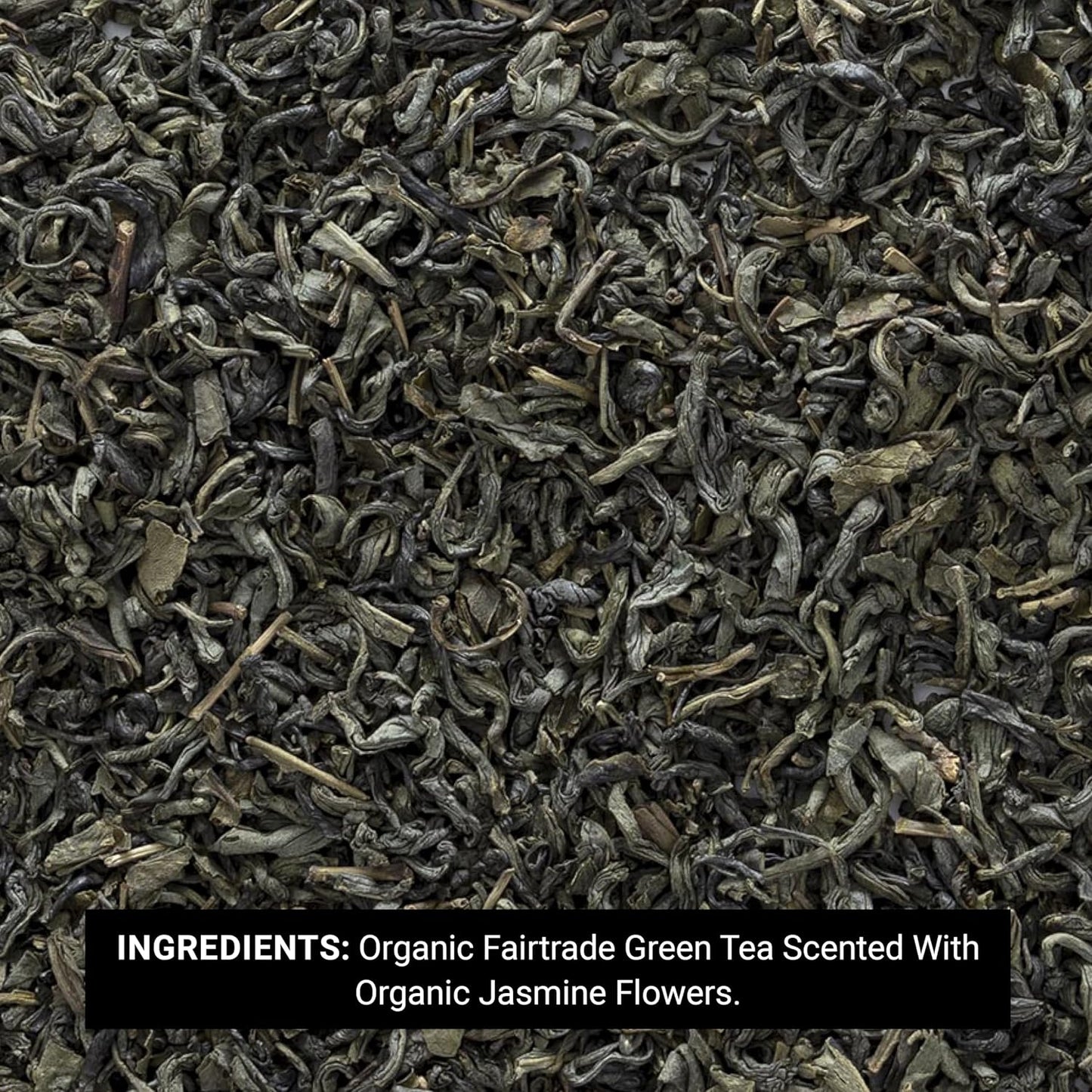 Frontier Co-op Organic Fairtrade Jasmine Green Tea, All Natural Loose Leaf Tea Leaves, Kosher | 16 Ounce (Pack of 1)