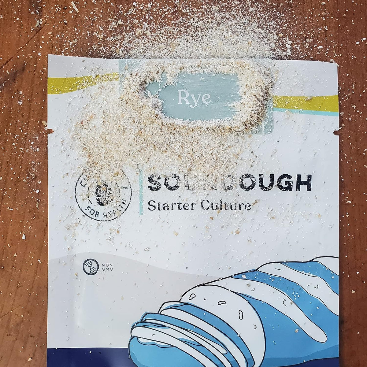 Cultures for Health Rye Sourdough Starter