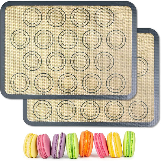 HOOMIL Macaron Silicone Baking Mats