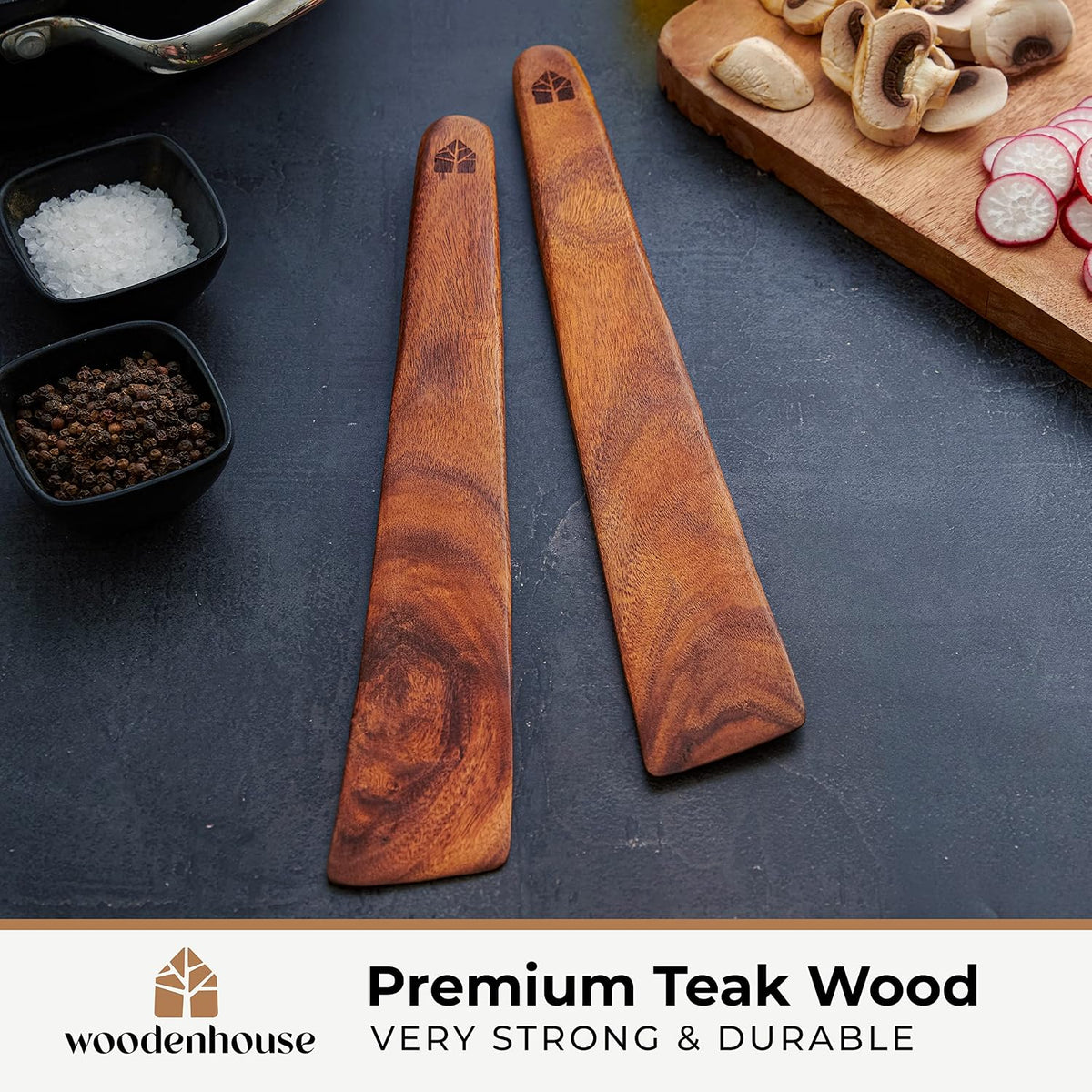 Wooden Spatula for Cooking