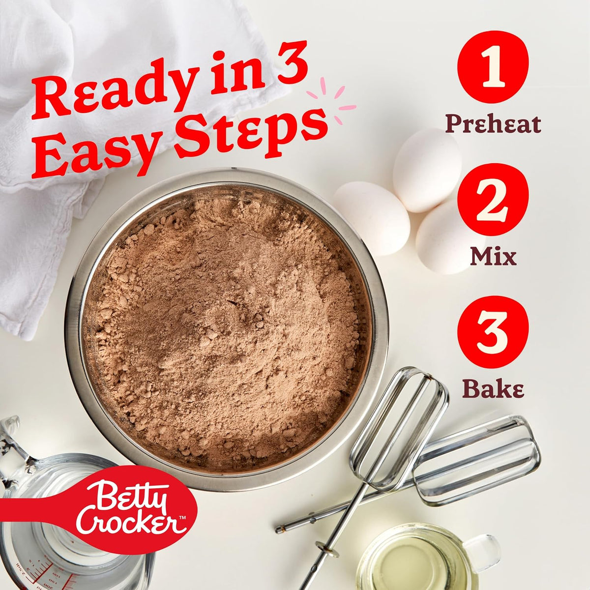 Betty Crocker Favorites Super Moist Chocolate Fudge Cake Mix