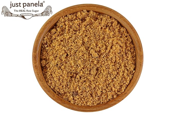 Just Panela Organic Unrefined Cane Sugar 5 Pound Pack of 1 | 100% Unprocessed, Raw Sugar | Panela Great for Baking, Cooking & Sweetening | Healthier Alternative to Regular Refined Sugar