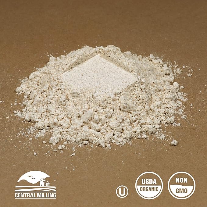 100% Organic Whole Spelt Flour - 25 lbs