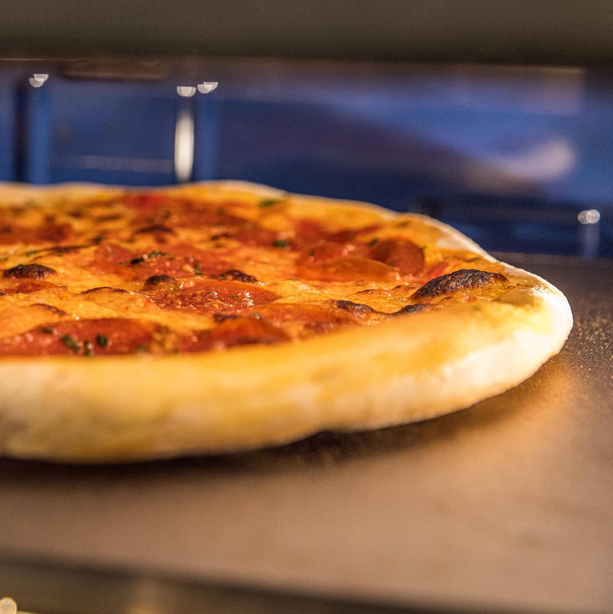 14" x 20" Pizza Steel - 1/4" Steel, 19.2 lbs | Multipurpose Cooking Steel for Pizzas, Sourdough, Grilling &amp; More - Made in the USA