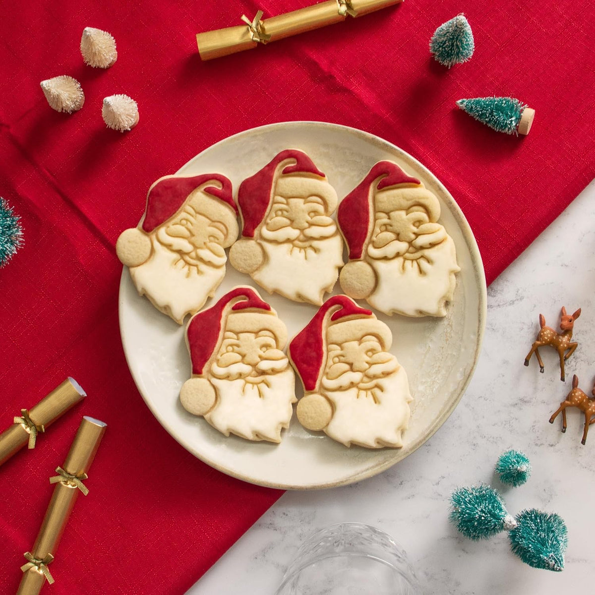 Santa Claus cookie cutter