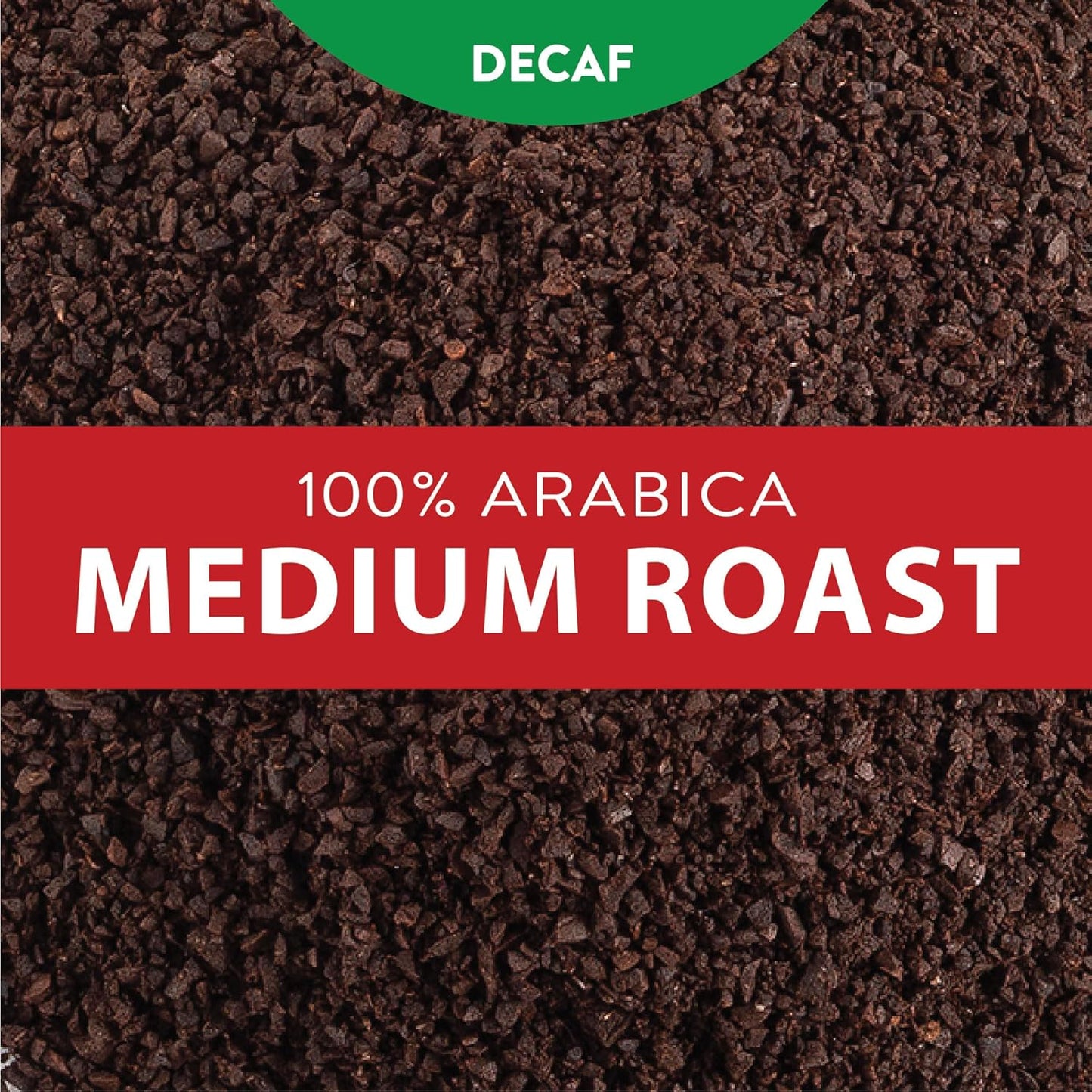 San Francisco Bay Ground Coffee - DECAF Bay Bridge Blend (28oz Bag), Medium Roast, Swiss Water Processed
