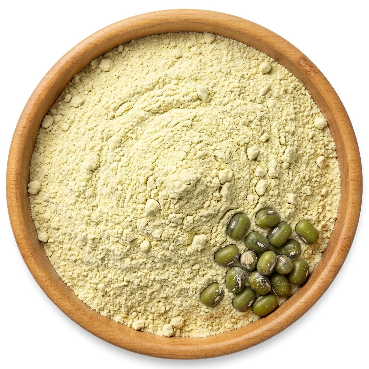 NY Spice Shop Moong Bean Flour - 3 Pound Mung Bean Powder - All Natural Finely Mung Milled And Plant Based Ingredient for