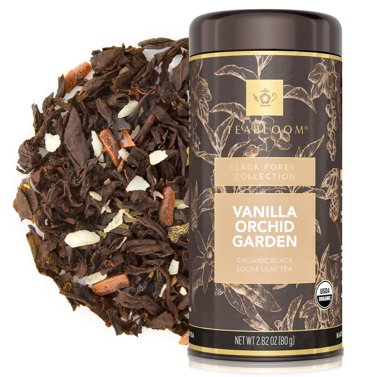 Teabloom Organic Black Tea