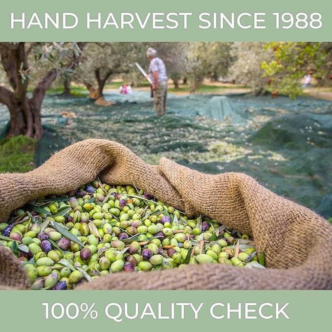 N°1 Drinking Extra Virgin Olive Oil - Italian Olive Oil from Italy 2025 Gold Awards Winner - 514 mg/kg High in Polyphenols evoo - 100% Unrefined and Cold pressed evoo for Drinking and Finishing Use