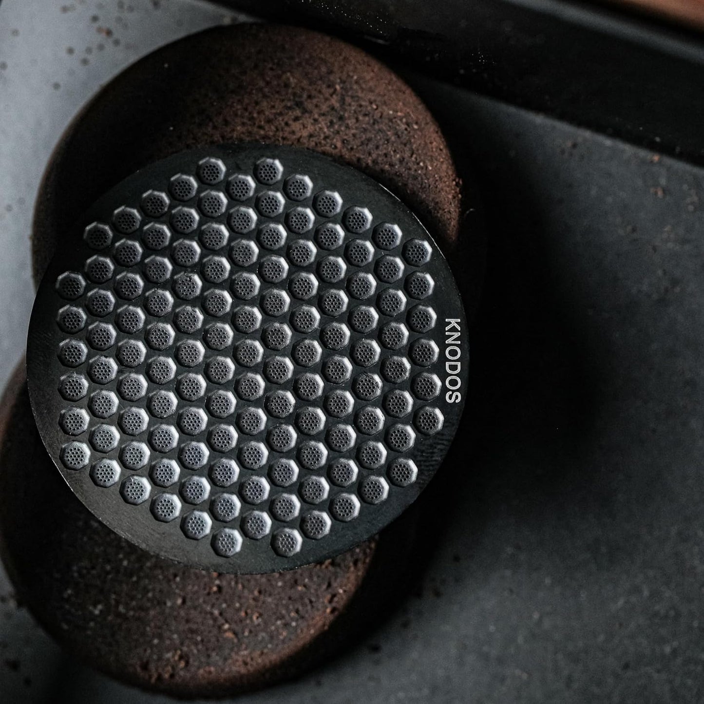 54mm Puck Screen for Breville, Black – 0.8mm Espresso Filter Screen