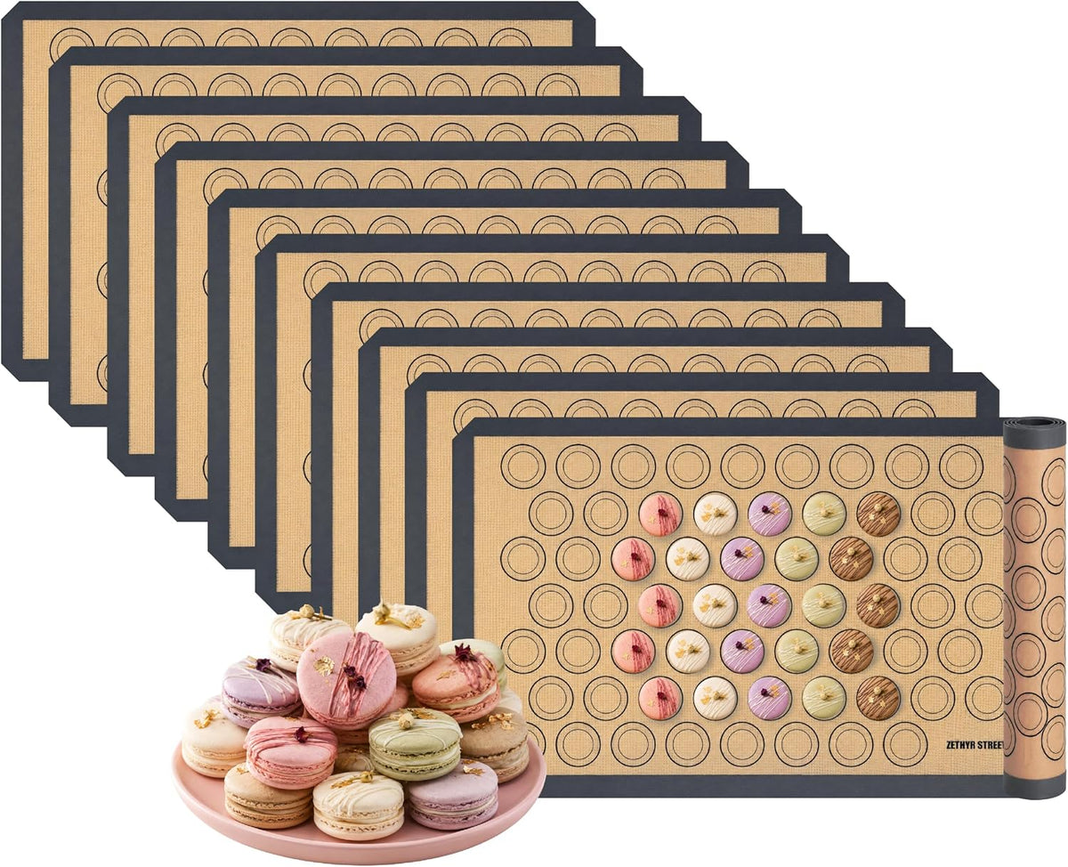 Macaron Baking Mat Silicone Non Stick