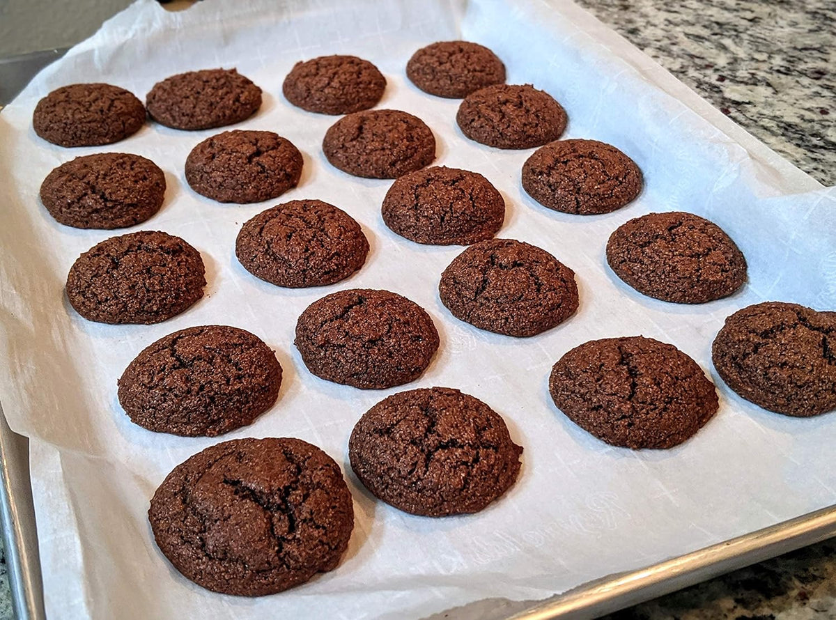 ChipMonk Espresso Chocolate Keto Cookie Mix Low Carb Gluten-Free Baking Mix | Gluten-Free Almond Flour Mix Yields 20 Soft, Chewy High-Protein Low-Carb Low-Sugar Cookies; 1g Net Carb Each