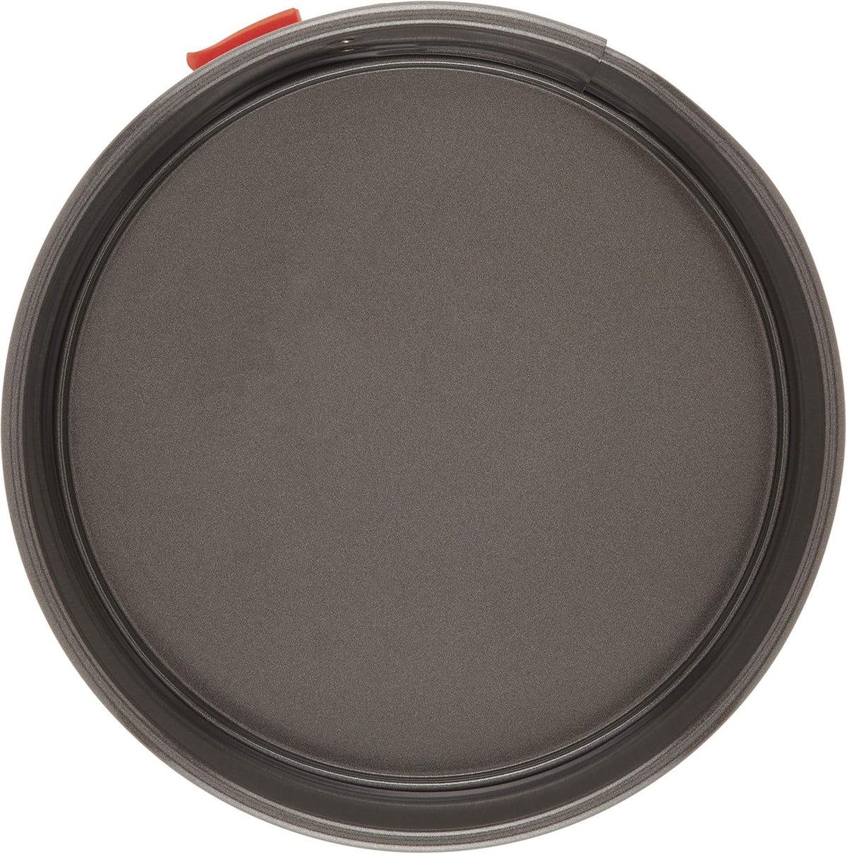 Rachael Ray 47964 Oven Lovin' Nonstick Bakeware Springform Baking Pan With Grips / Nonstick Springform Cake Pan With Grips / Nonstick Cheesecake Pan With Grips, Round - 9 Inch, Gray