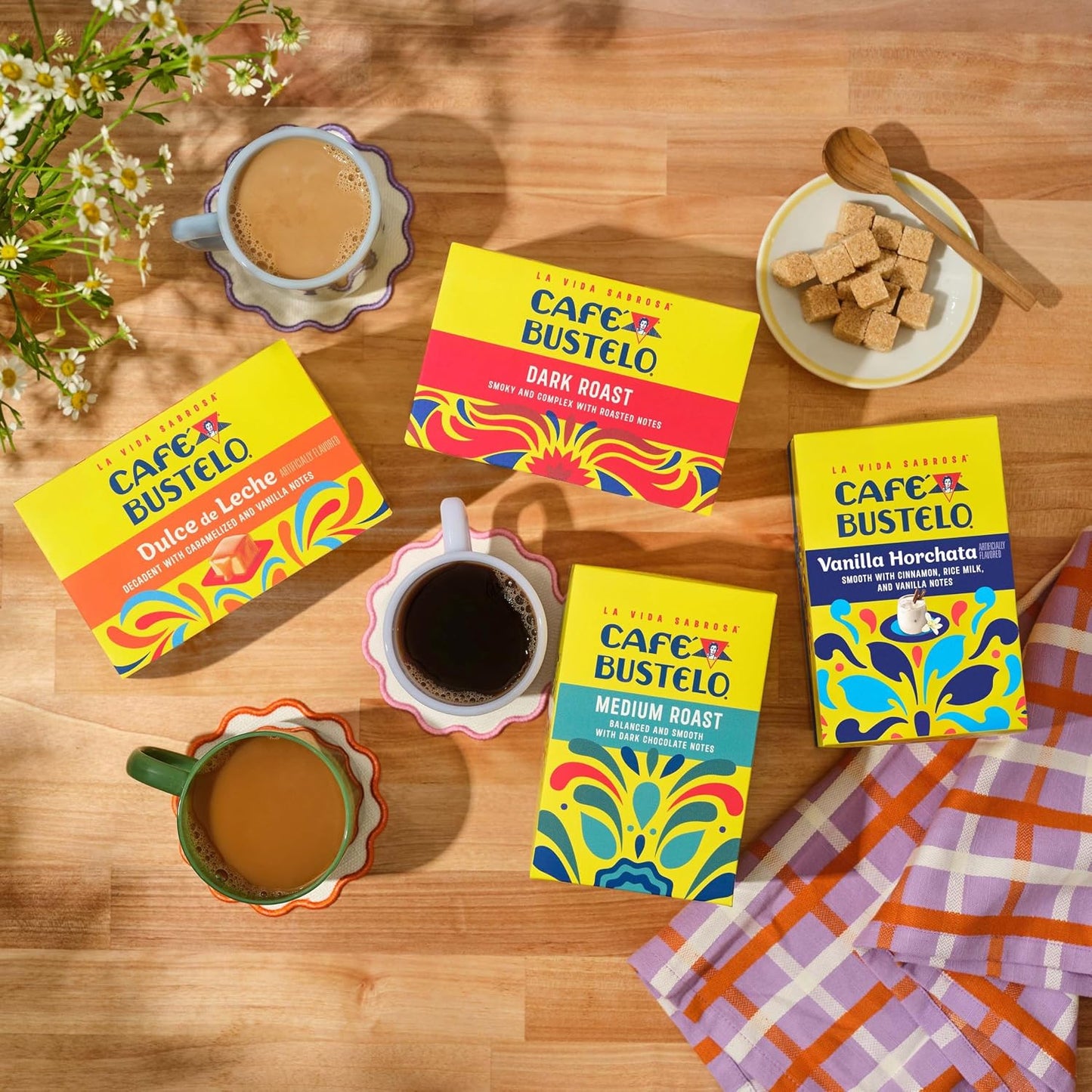Café Bustelo Dulce de Leche Artificially Flavored Coffee Pods, 60 Count | Compatible with Keurig brewers (Not affiliated. See full product description), Caramel notes, Shelf stable, SNAP EBT eligible