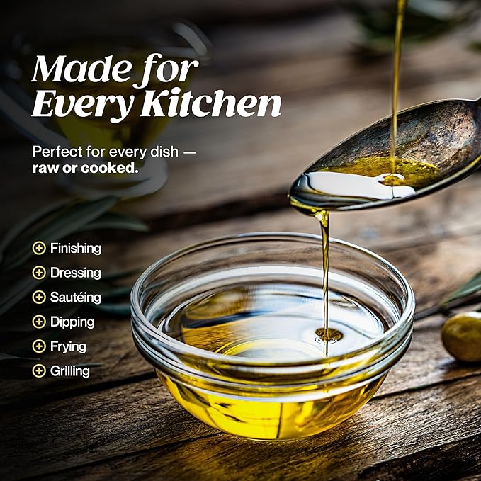 Tierras de Tavara Selection | Ultra High Polyphenol Extra Virgin Olive Oil, First Cold Pressed Spanish EVOO with Multi-Awarded PDO, Single Source, Family Owned | 17 Fl Oz, 500 ml Glass Bottle