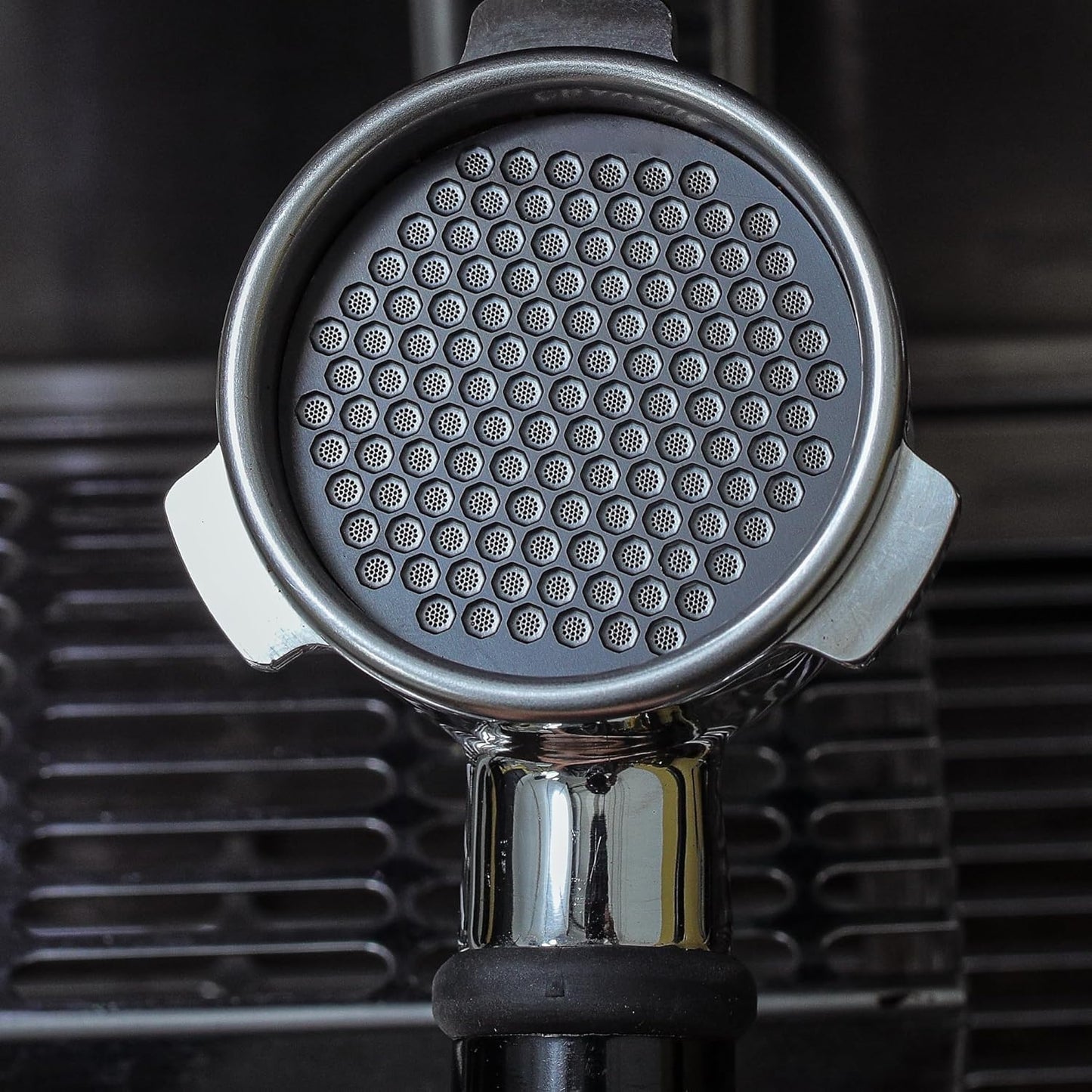 54mm Puck Screen for Breville, Black – 0.8mm Espresso Filter Screen