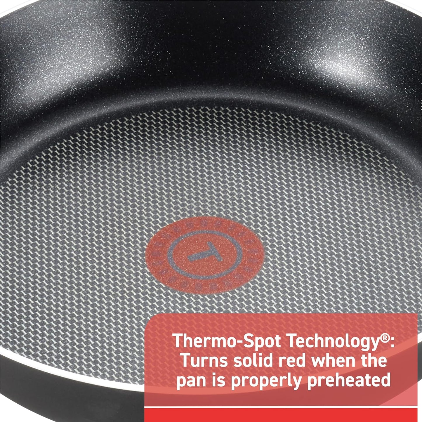 T-Fal Signature Nonstick Pots and Pans Set 12 Piece, Oven Broiler Safe 350F, Kitchen Cookware Set w/Fry Pans, Saucepans