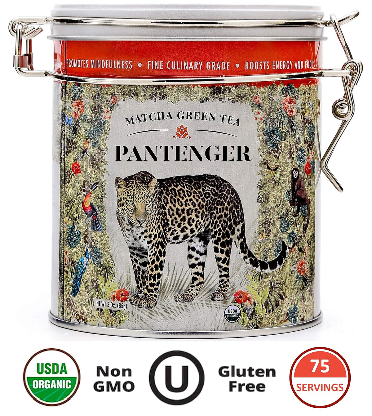 Pantenger Organic Matcha Green Tea Powder