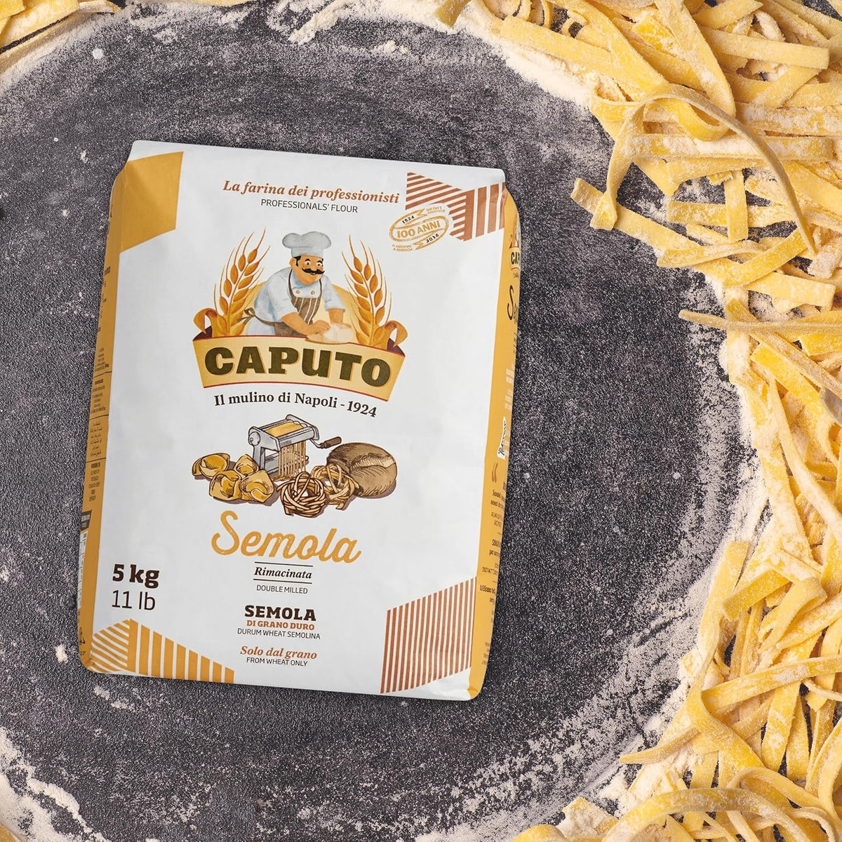 Antimo Caputo Italian Semolina 11 LBS (5kg)