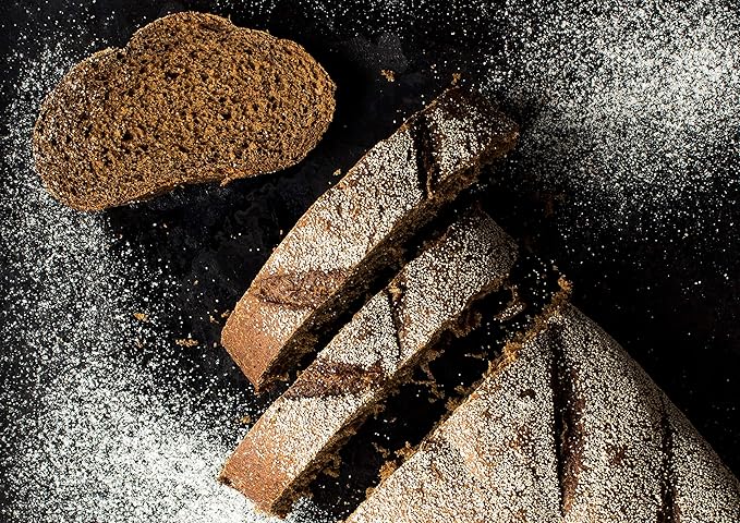 Food to Live Rye Flour, 2 Pounds – Stone Ground from Whole Grain Rye Berries, Kosher, Vegan, Bulk, Great for Bread Baking, Product of the USA