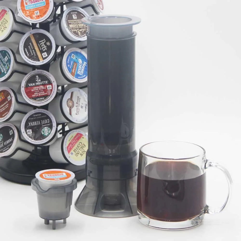 BLACKSMITH portable travel coffee maker press for camping adventures