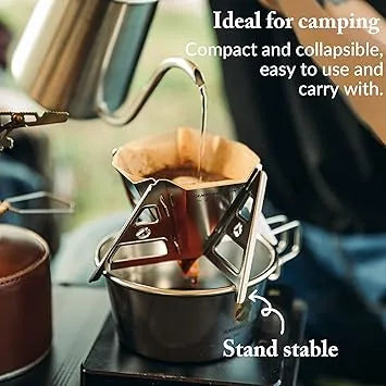 CAMPINGMOON COF-01 camping coffee dripper lightweight outdoor brewing