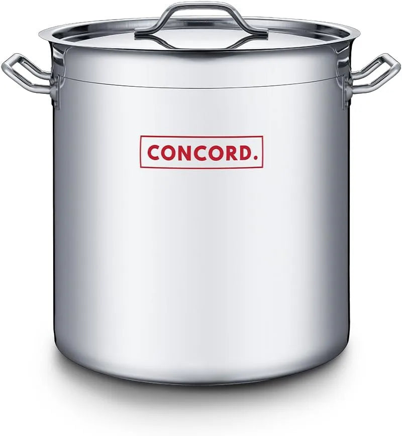 Concord T Series 40 quart professional grade stainless steel stock pot