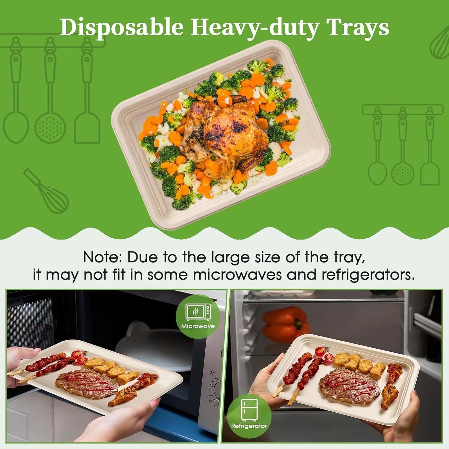 inch compostable paper plates ideal for crawfish and turkey dinners