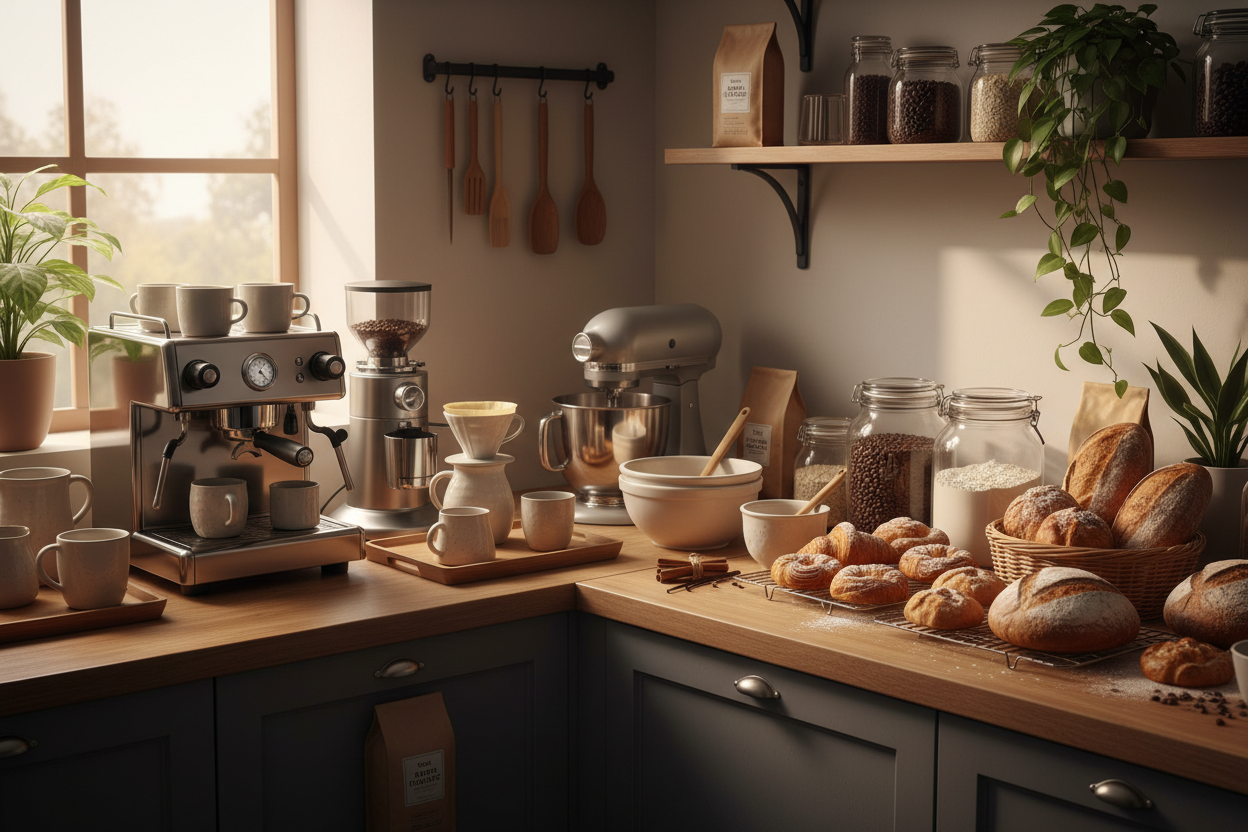 Home Cafe & Baking Supplies