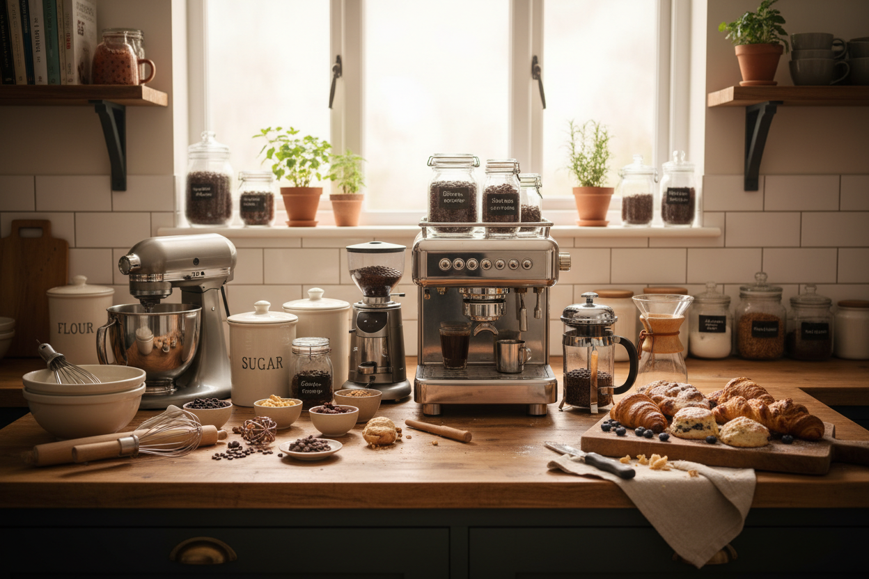 Home Cafe & Baking Supplies