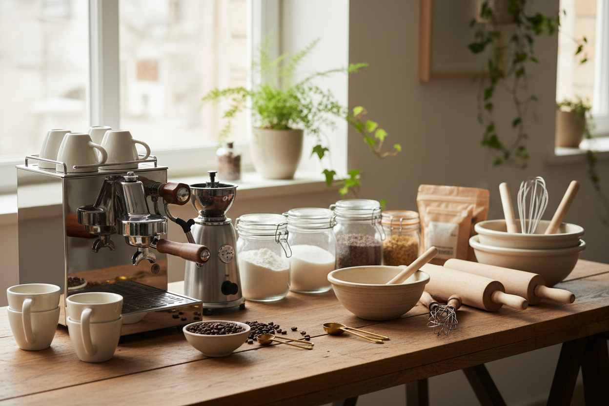 Home Cafe & Baking Supplies