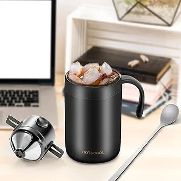 Pour over coffee maker MACIFECI 16oz compact design for camping and offices