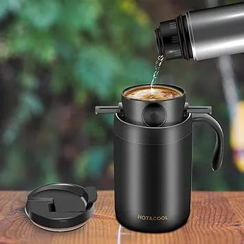 Pour over coffee maker portable kit perfect for office and camping