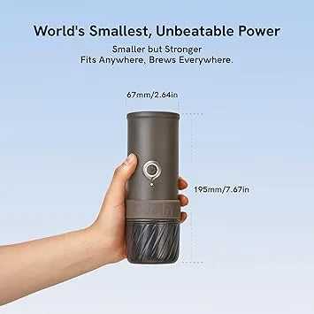 OutIn Mino travel coffee maker compact lightweight design camping trips