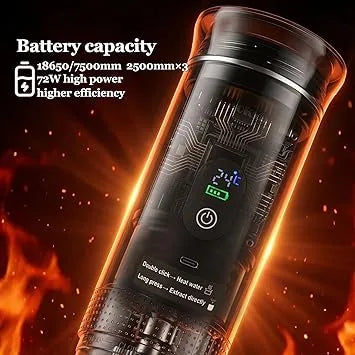 in-1 portable espresso machine designed for camping and hiking enthusiasts