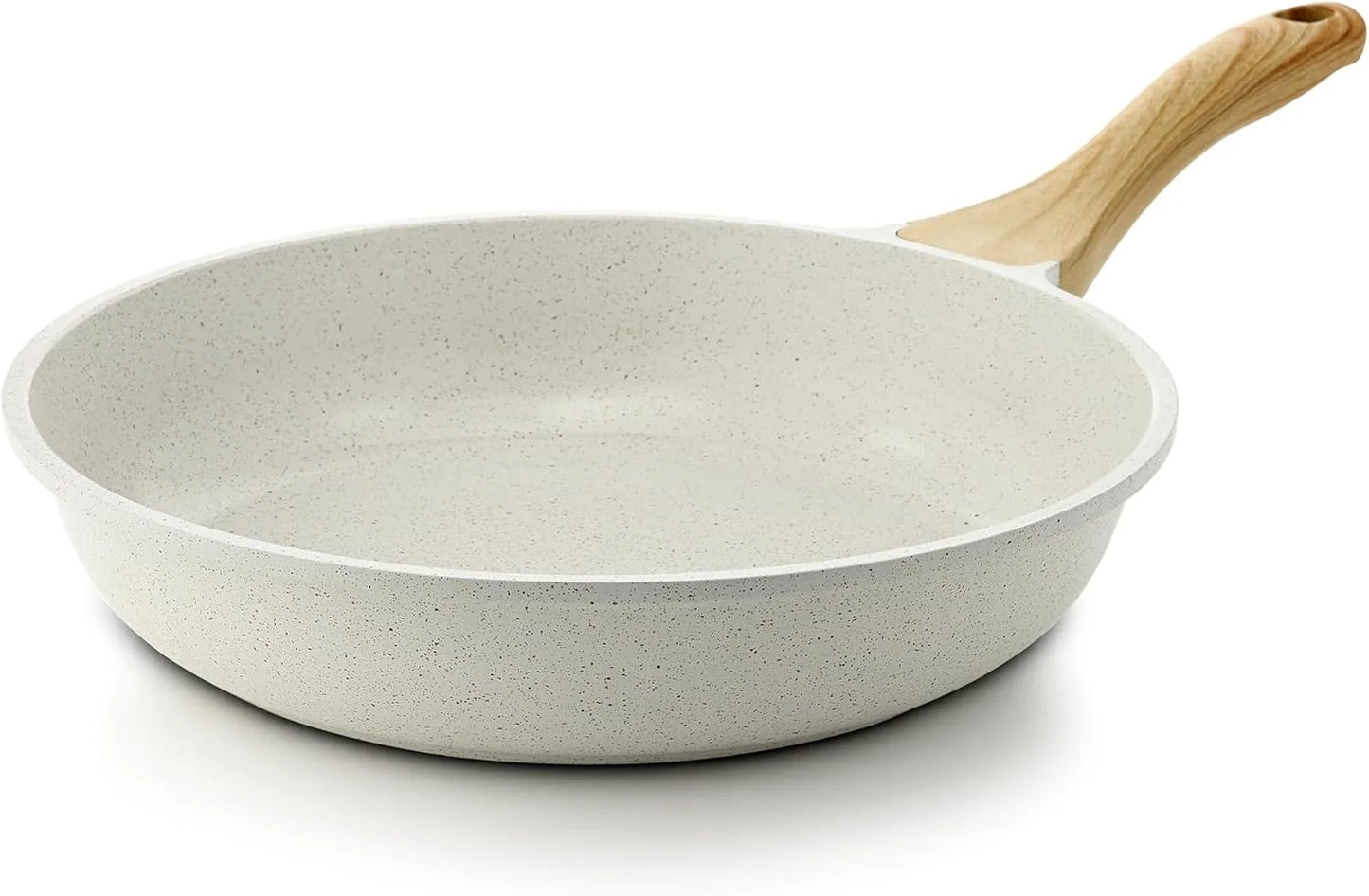 SENSARTE 11 inch nonstick ceramic frying pan with heat resistant handle
