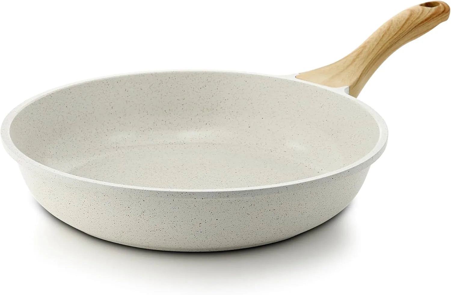 SENSARTE 11 inch nonstick ceramic frying pan with heat resistant handle