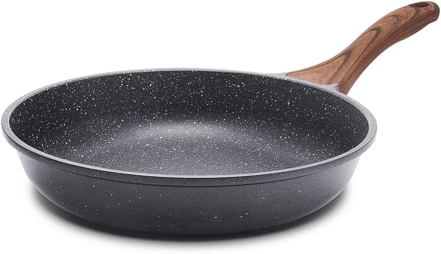 SENSARTE nonstick frying pan with Swiss granite coating in 10 inch size