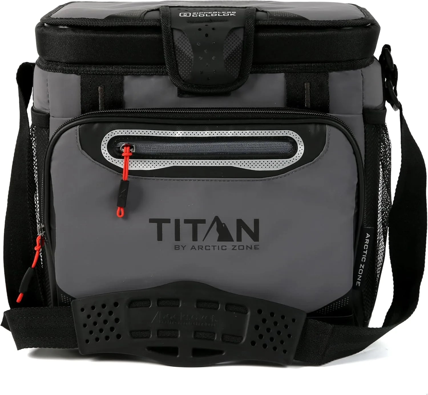 Titan Arctic Zone Deep Freeze Cooler zipperless hardbody front view