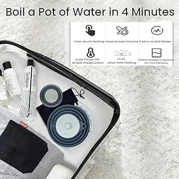 Collapsible coffee dripper with portable design for hiking and travel