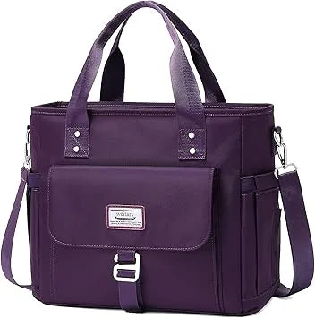 Wide-open lunch tote cooler bag showing spacious interior compartment design